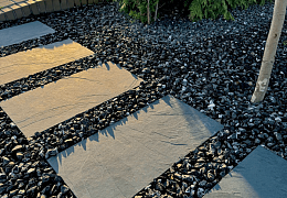 Сланец RKS SLATE Brazil Black Natural 600x600 мм