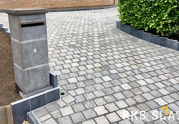 Брусчатка RKS Slate Belgian Grey 200х100 мм