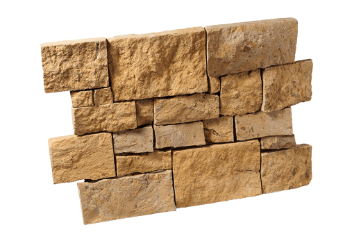 Декоративный камень известняк RKS SLATE Известняк Beige Limestone Country для эксклюзивной отделки фасада
