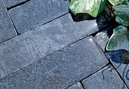 Брусчатка RKS Slate Belgian Black 200х100 мм