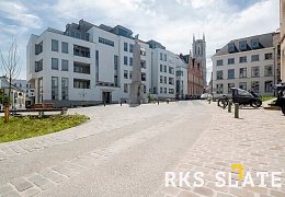 Брусчатка RKS Slate Belgian Grey 200х100 мм