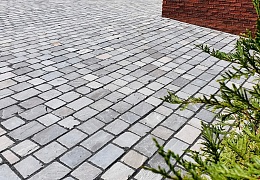 Брусчатка RKS Slate Belgian Grey 200х100 мм
