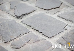 Брусчатка RKS Slate Belgian Grey 200х100 мм