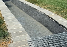 Брусчатка RKS Slate Belgian Grey 200х100 мм