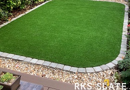 Брусчатка RKS Slate Belgian Grey 200х100 мм