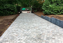Брусчатка RKS Slate Belgian Grey 200х100 мм