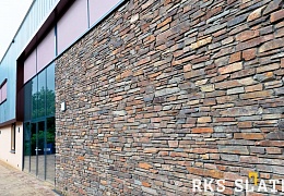 Облицовочный камень RKS SLATE Cedar Slate Strips