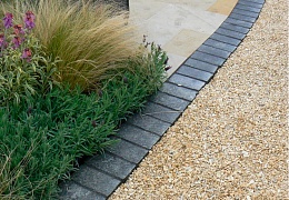 Брусчатка RKS Slate Belgian Black 200х100 мм
