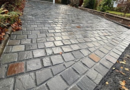 Брусчатка RKS Slate Belgian Grey 200х100 мм