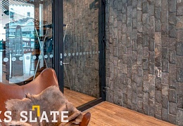 Сланец RKS SLATE Black Mushroom 600x300 мм