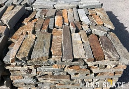 Облицовочный камень RKS SLATE Multi Quartz Strips