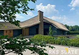 Облицовочный камень RKS SLATE Multi Quartz Strips