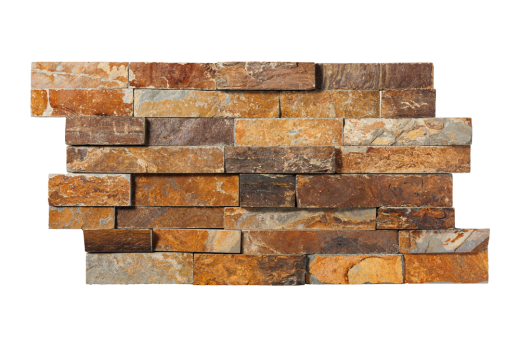 3D панели RKS SLATE Сланец Rusty Slate Rockface