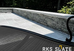 Облицовочный камень RKS SLATE Greenwich Gray Strips