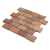 RKS Slate Belgian Multi 200х100 мм. Прочная тротуарная плитка и плитка для пола из натурального песчаника. Лучшая цена на плитку из камня известняк