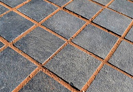 Брусчатка RKS Slate Belgian Black 200х100 мм