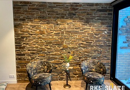 Облицовочный камень RKS SLATE Cedar Slate Strips