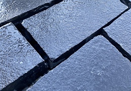 Брусчатка RKS Slate Belgian Black 100х100 мм