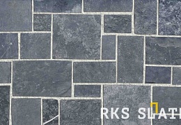 Облицовочный камень RKS SLATE Greenwich Gray Castle