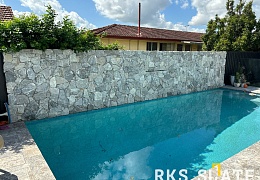 Облицовочный камень RKS SLATE Grey Quartz Loose