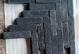Брусчатка RKS Slate Belgian Black 200х100 мм