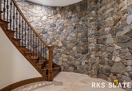 Облицовочный камень RKS SLATE Portland Blend Loose