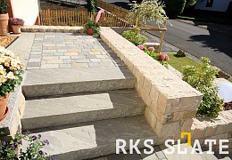 Брусчатка RKS Slate Belgian Grey 200х100 мм