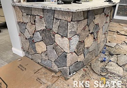Облицовочный камень RKS SLATE Portland Blend Loose