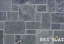Облицовочный камень RKS SLATE Greenwich Gray Castle