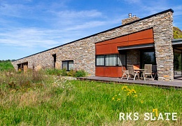 Облицовочный камень RKS SLATE Multi Quartz Strips