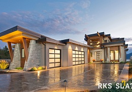 Облицовочный камень RKS SLATE Greenwich Gray Strips