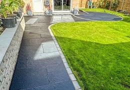 Плитка из натурального камня Belgian Black