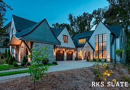Облицовочный камень RKS SLATE Multi Quartz Strips