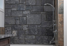 Облицовочный камень RKS SLATE Greenwich Gray Castle