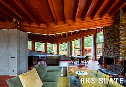 Облицовочный камень RKS SLATE Cedar Slate Strips
