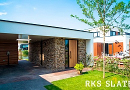 Облицовочный камень RKS SLATE Cedar Slate Strips