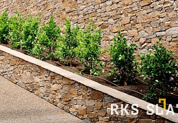 Облицовочный камень RKS SLATE Multi Quartz Strips