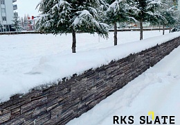3D панели RKS SLATE Кварцит Black Quartz Country