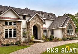 Облицовочный камень RKS SLATE Portland Blend Strips