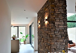 Облицовочный камень RKS SLATE Cedar Slate Strips