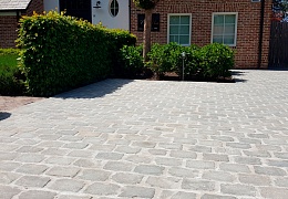 Брусчатка RKS Slate Belgian Grey 200х100 мм