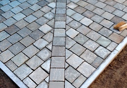Брусчатка RKS Slate Belgian Grey 200х100 мм