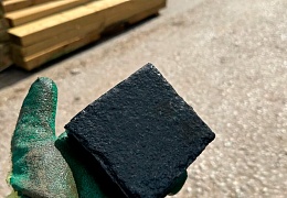 Брусчатка RKS Slate Belgian Black 200х100 мм