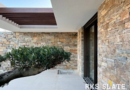 Облицовочный камень RKS SLATE Multi Quartz Strips
