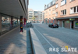 Брусчатка RKS Slate Belgian Grey 200х100 мм