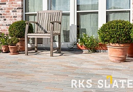 Брусчатка RKS Slate Belgian Multi 200х100 мм