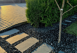 Сланец RKS SLATE Brazil Black Natural 600x600 мм