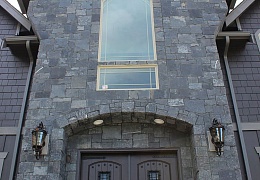 Облицовочный камень RKS SLATE Greenwich Gray Castle
