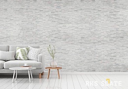 3D панели RKS SLATE Мрамор Cloudy Grey Classic