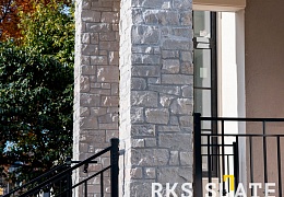 Облицовочный камень RKS SLATE White Sandstone Castle